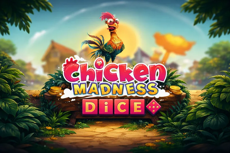 Chicken Madness Dice screenshot