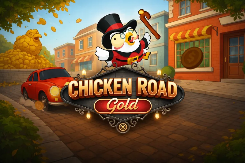 Chicken Road Gold – Gold-Edition screenshot